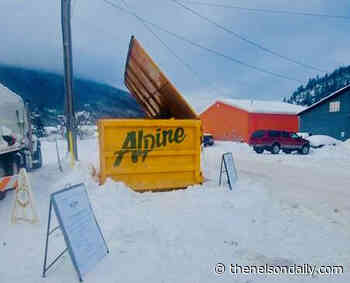 City of Nelson garbage collection update - The Nelson Daily