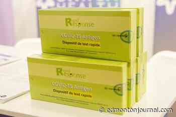 Alberta 'working on a plan' to resupply pharmacies with free rapid COVID-19 test kits: government