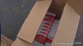 Wayne County holding COVID-19 test kit distribution events Saturday