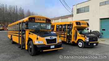 Nanaimo-Ladysmith school district adds to electric bus fleet - Nanaimo News NOW