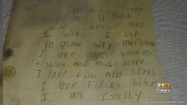 Message In A Bottle From Ocean City Reaches Irish Couple, Sparks Friendship