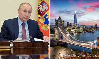 US issues warning over Russian 'dirty money' in the UK