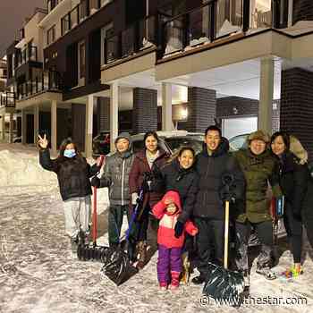 Snow problem: Markham digs out of tough situation - Toronto Star