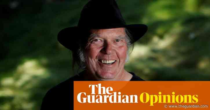 Neil Young’s battle with Spotify is principled – and comfortable