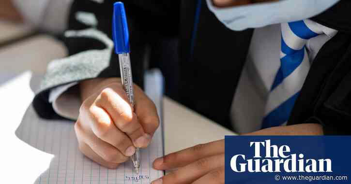 Child Covid infections are rising in England – is low vaccine rate a factor?