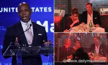 Eric Adams tells New Yorkers to get tested for covid if they encounter Sarah Palin dining out