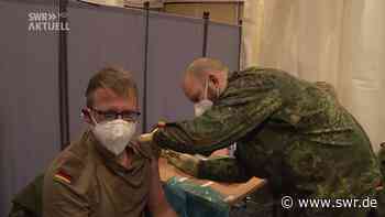 Bundeswehr in Ulm: Ohne Impfung können Konsequenzen drohen - SWR