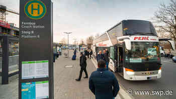 Fernbus Ulm: Kritik: Wo ist der Service an der Fernbushaltestelle? - SWP