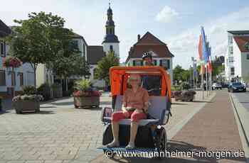 Vorfreude auf eigene E-Rikscha - Lampertheim - Nachrichten und Informationen - Mannheimer Morgen