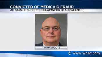 Wyoming County optician convicted of Medicaid fraud