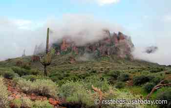 Hiker dies in Arizona after falling 700 feet while trying to take a photo, authorities say