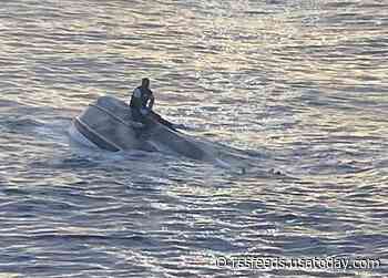 4 more bodies found; search to be halted for 34 still missing from capsized boat off Florida