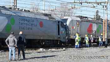 Orbassano, scontro fra treni merci allo scalo ferroviario: quattro feriti - La Repubblica