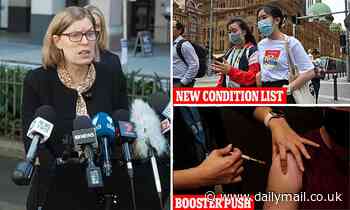 Kerry Chant reveals list of underlying conditions younger Covid-19 patients are dying with