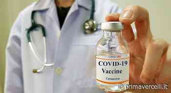 Piemonte al top in Italia per le terze dosi - Prima Vercelli