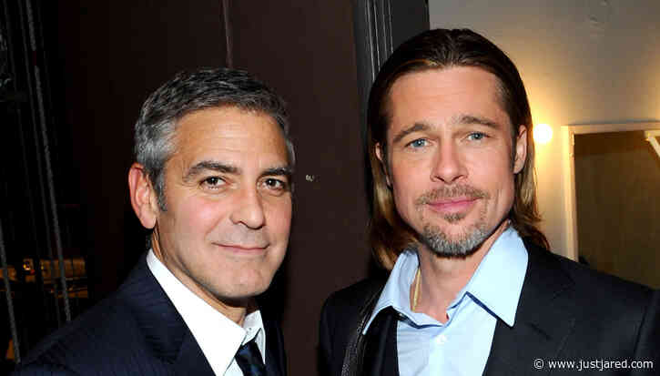 Brad Pitt & George Clooney Accepted a Lower Salary for Upcoming Movie for One Specific Reason