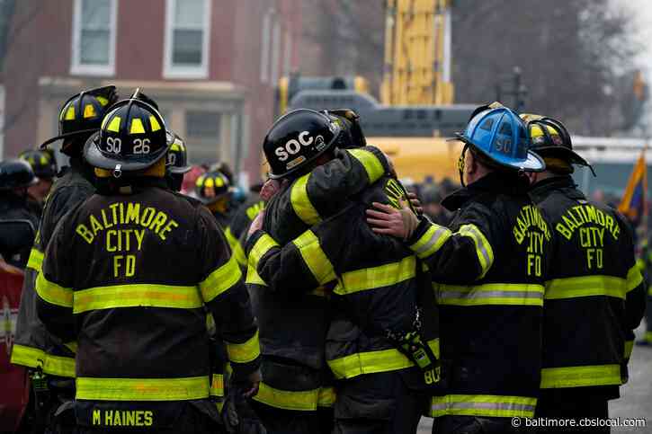 Memorial Service Announced For Baltimore Firefighters Killed In Collapse