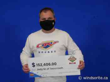 Tecumseh Resident Wins $152406 With Poker Lotto All In - windsorite.ca