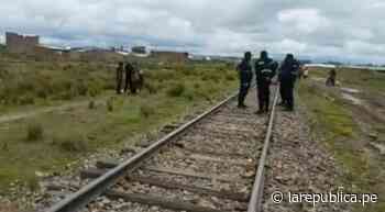 Puno: curandero muere tras ser arrollado por tren en Juliaca - La República Perú