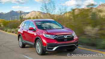 Honda hybrid to be build at Alliston plant this summer - CTV News Barrie