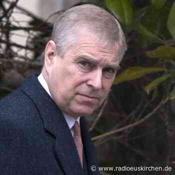 Prinz Andrew: Missbrauchsvorwürfe sollen vor Gericht - radioeuskirchen.de