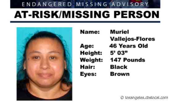 CHP Searching For At Risk Missing Los Angeles Woman