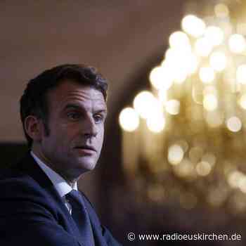 Ukraine-Krise: Macron will mit Putin Deeskalation ausloten - radioeuskirchen.de
