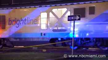 Man Killed by Brightline Train in Hollywood