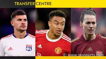 Transfer Centre LIVE! Bruno Guimaraes, Jesse Lingard and Luis Diaz on the move? - Sky Sports