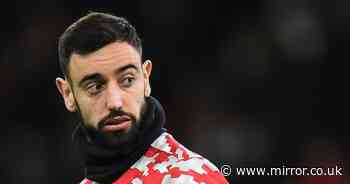 Man Utd transfer problem could be solved by Bruno Fernandes text as target seeks move - The Mirror