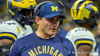 Ravens tab U-M's Macdonald, 34, to lead defense