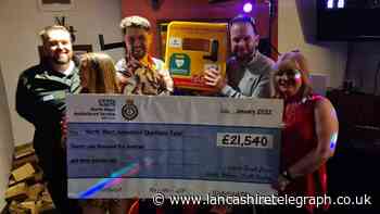 Ramsbottom: Friends raise £20,000 for defibrillators