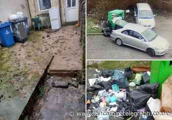 Five fined £3,000 for dumping waste and leaving rubbish and dog poo in gardens