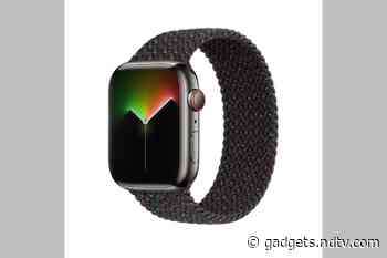 Apple Launches New Black Unity Braided Solo Loop for Apple Watch Series 4 and Later