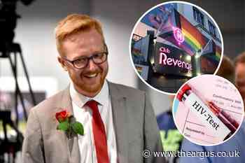 Lloyd Russell-Moyle on living with HIV, life as a gay politician and nightclubbing with the local vicar