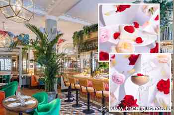 The Ivy in Brighton launches its new Valentine's Day menu for 2022