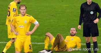 3. Liga: Mannheim verpasst Sprung in Aufstiegszone erneut - SPORT1