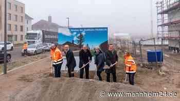 Mannheim: Neue Straßenbahn nach Franklin feiert Baustart – Kosten und Zeitplan sind fix - mannheim24.de