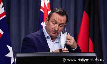 Mark McGowan concedes Covid cases WILL eventually swamp Western Australia