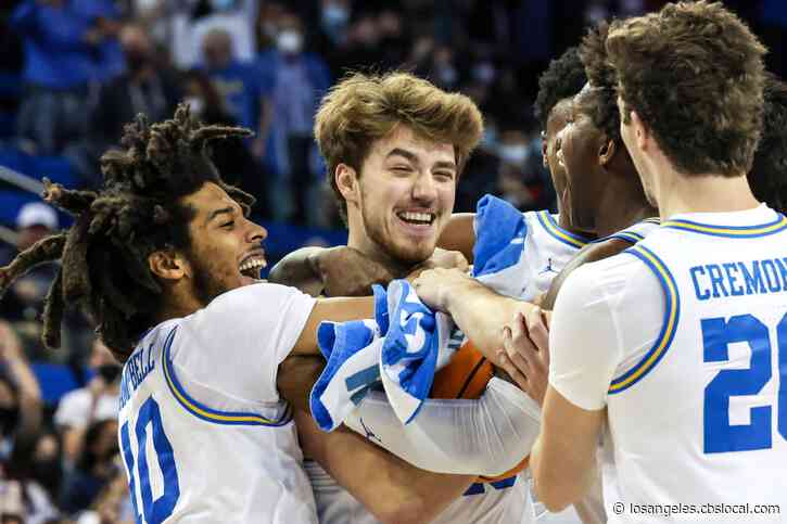 No. 7 UCLA Rolls Over Cal, 81-57, For 5th Straight Win