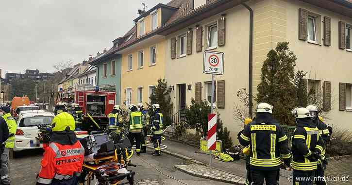 Rauch dringt aus Wohnung in Bamberg: Kriminalpolizei ermittelt vor Ort - inFranken.de