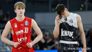 Bamberg verpasst im Derby die 100 Punkte knapp - kicker