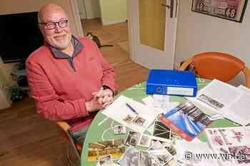 Alfred Kruk forscht zur Geschichte der Oxford-Kaserne