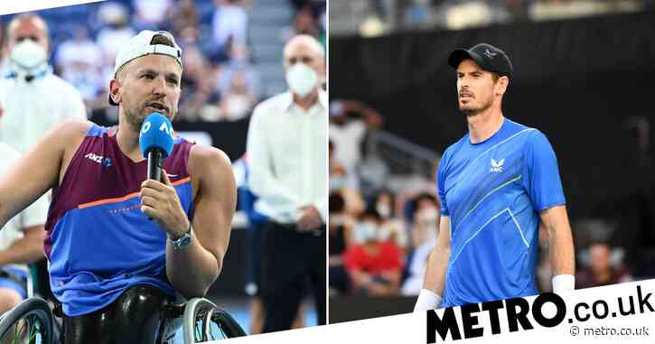 ‘That kills me’ – Dylan Alcott reveals Andy Murray text message that left him in tears