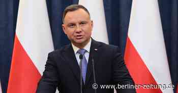 Polen: Fällt Präsident Andrzej Duda dem PiS-Chef Kaczynski in den Rücken? - Berliner Zeitung