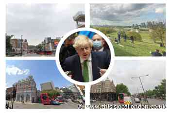 Downing Street parties: How many deaths were recorded in south east London