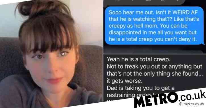 ‘I am cringing’ – OnlyFans model shares message from ‘creep’ uncle who found her account