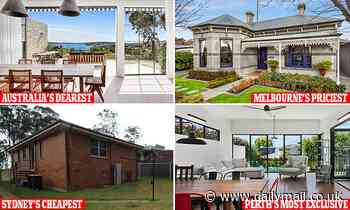 Australia's most expensive suburbs to rent revealed with top 30 all in Sydney, CoreLogic data showed