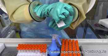 Corona-Zahlen von Donnerstag im Kreis Merzig-Wadern: 124 Neuinfektionen - Saarbrücker Zeitung