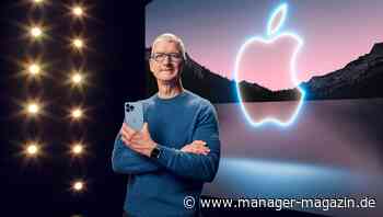 Apple: Rekordumsatz im vierten Quartal 2021 und Gewinnsprung sorgen für Kursrally der Aktie